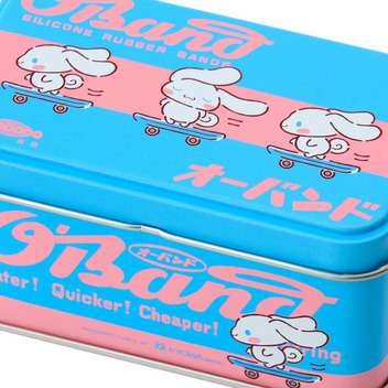 シナモロール オーバンド サンリオキャラクターズ缶