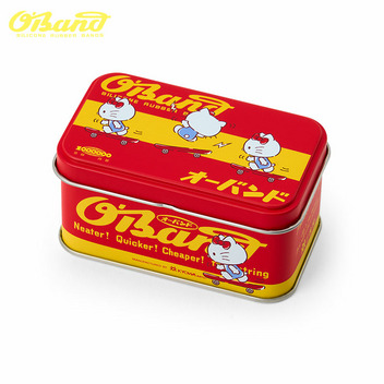 ハローキティ オーバンド サンリオキャラクターズ缶