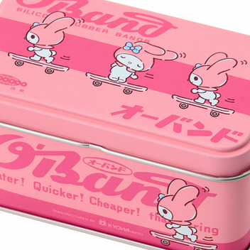 マイメロディ オーバンド サンリオキャラクターズ缶