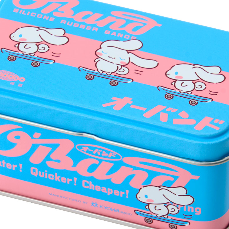 シナモロール オーバンド サンリオキャラクターズ缶