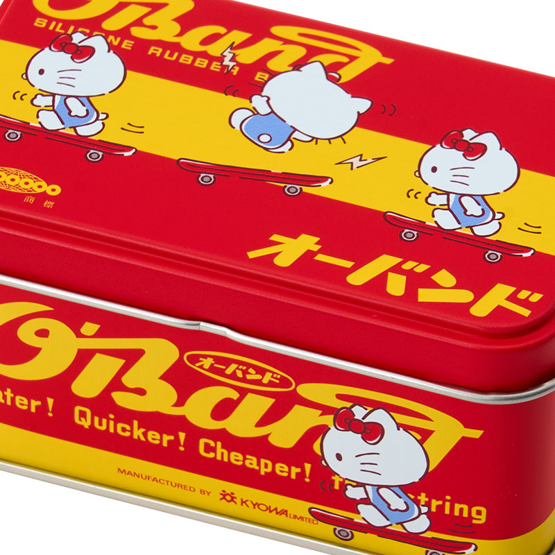 ハローキティ オーバンド サンリオキャラクターズ缶