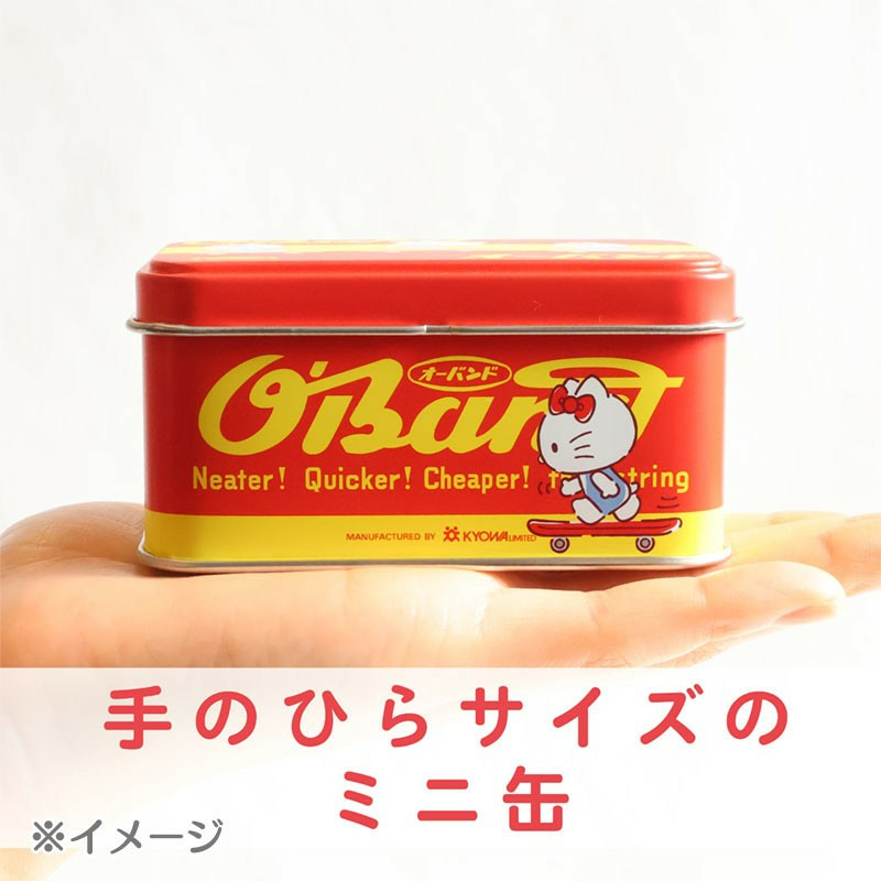 ハローキティ オーバンド サンリオキャラクターズ缶