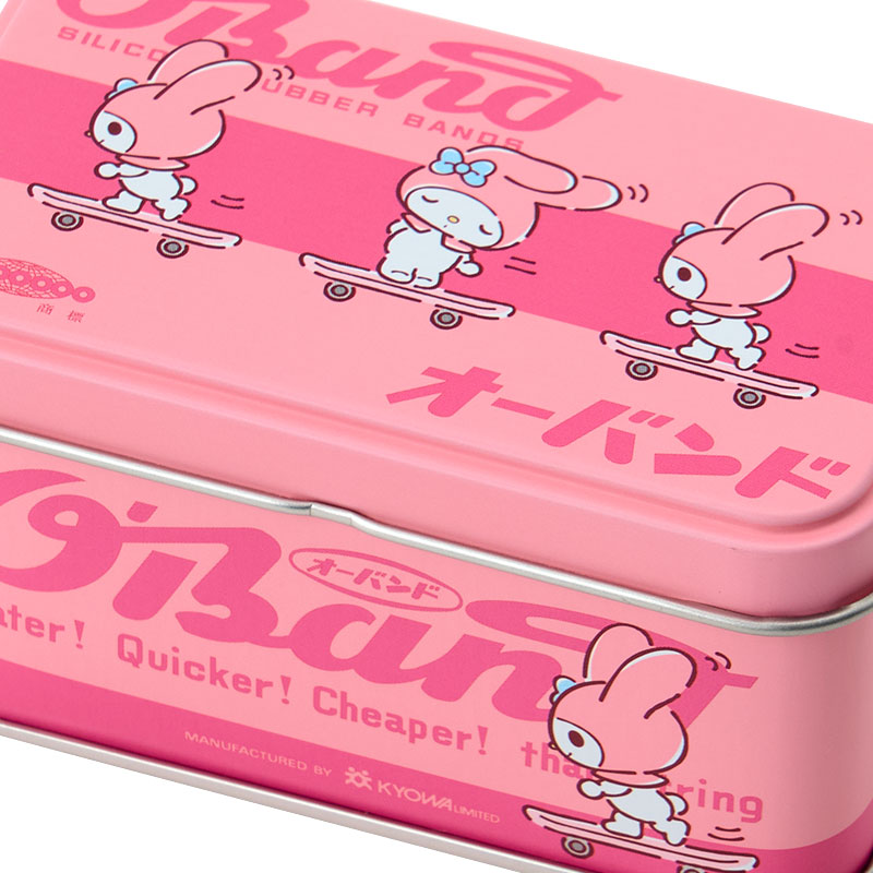 マイメロディ オーバンド サンリオキャラクターズ缶