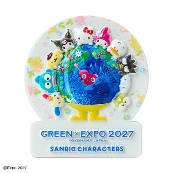 サンリオキャラクターズ EXPO2027【サンリオキャラクターズ】トゥンクトゥンク ポリマグネット 集合