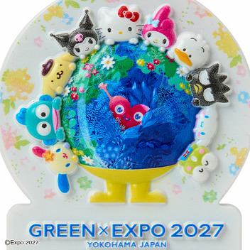 サンリオキャラクターズ EXPO2027【サンリオキャラクターズ】トゥンクトゥンク ポリマグネット 集合