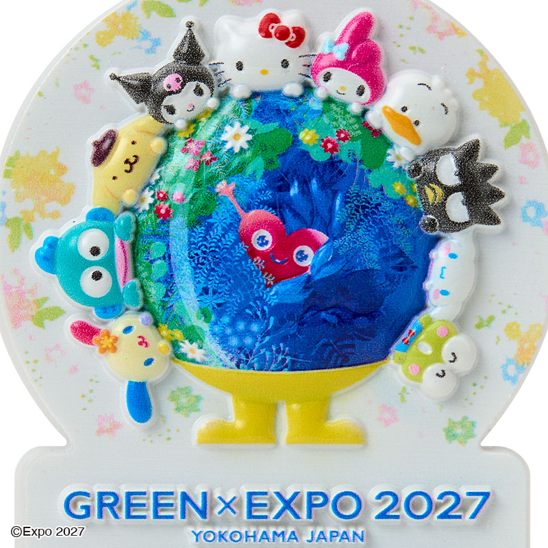 サンリオキャラクターズ EXPO2027【サンリオキャラクターズ】トゥンクトゥンク ポリマグネット 集合