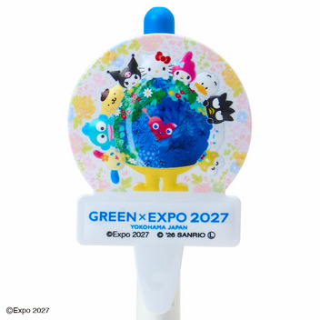サンリオキャラクターズ EXPO2027【サンリオキャラクターズ】トゥンクトゥンク ダイカットクリップボールペン 集合