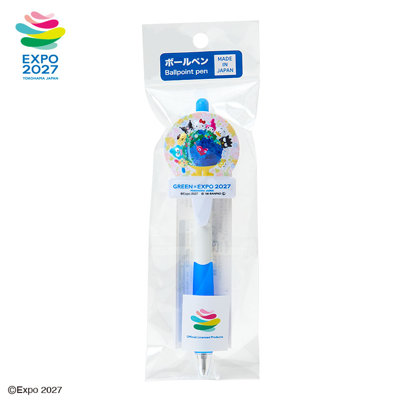 サンリオキャラクターズ EXPO2027【サンリオキャラクターズ】トゥンクトゥンク ダイカットクリップボールペン 集合