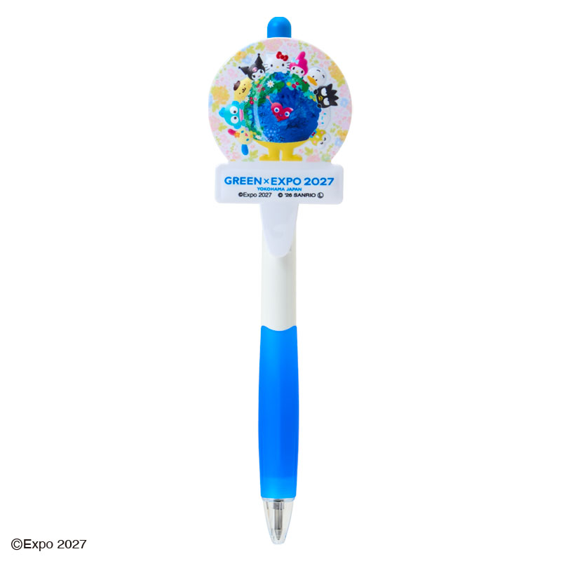 サンリオキャラクターズ EXPO2027【サンリオキャラクターズ】トゥンクトゥンク ダイカットクリップボールペン 集合