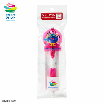 サンリオキャラクターズ EXPO2027【サンリオキャラクターズ】トゥンクトゥンク ダイカットクリップシャープペン 集合