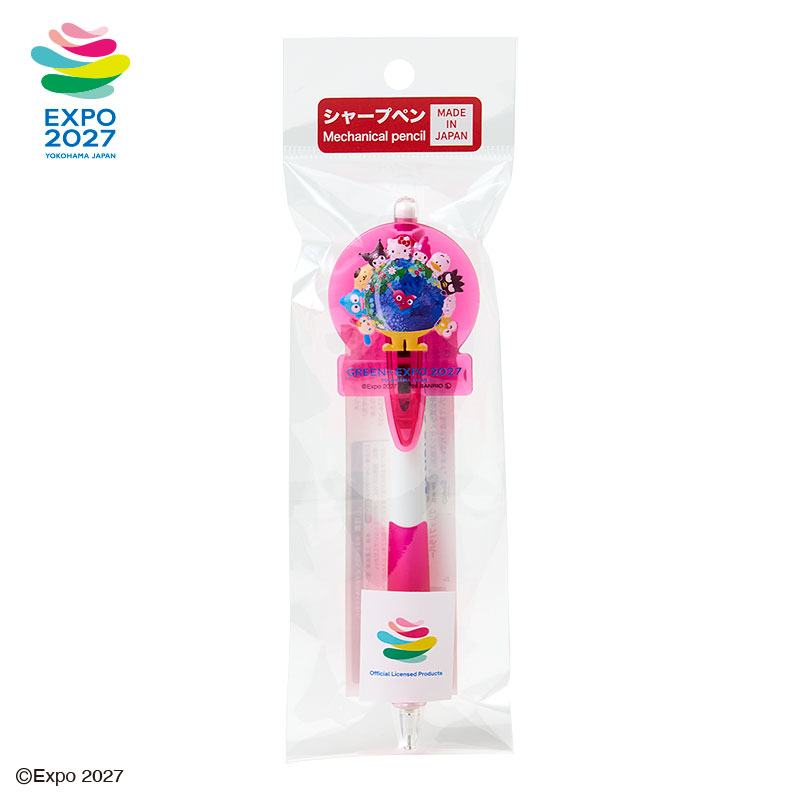 サンリオキャラクターズ EXPO2027【サンリオキャラクターズ】トゥンクトゥンク ダイカットクリップシャープペン 集合
