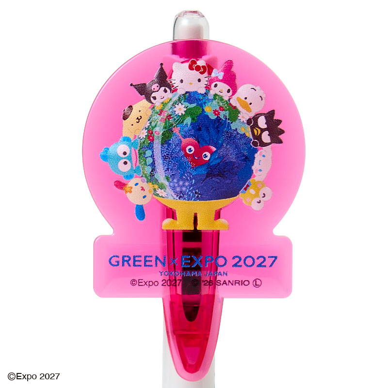 サンリオキャラクターズ EXPO2027【サンリオキャラクターズ】トゥンクトゥンク ダイカットクリップシャープペン 集合