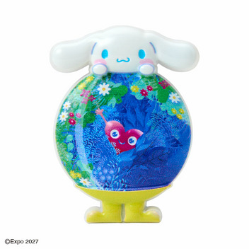 シナモロール EXPO2027【サンリオキャラクターズ】ポリマグネット