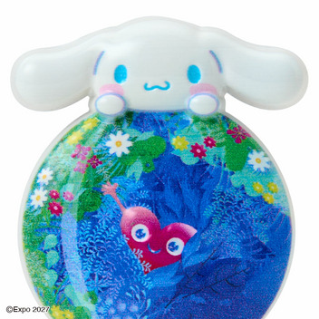 シナモロール EXPO2027【サンリオキャラクターズ】ポリマグネット