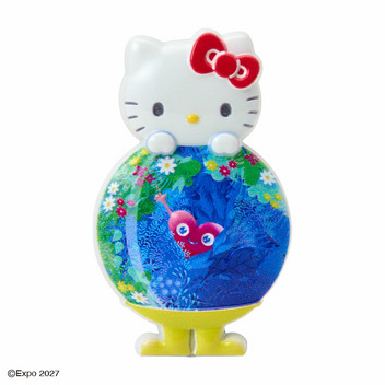 ハローキティ EXPO2027【サンリオキャラクターズ】ポリマグネット