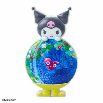 クロミ EXPO2027【サンリオキャラクターズ】ポリマグネット