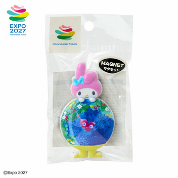 EXPO2027【サンリオキャラクターズ】ポリマグネット