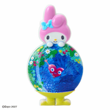 マイメロディ EXPO2027【サンリオキャラクターズ】ポリマグネット