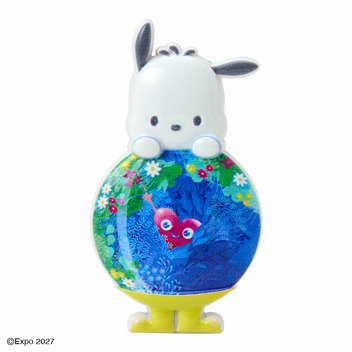ポチャッコ EXPO2027【サンリオキャラクターズ】ポリマグネット