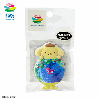 ポムポムプリン EXPO2027【サンリオキャラクターズ】ポリマグネット
