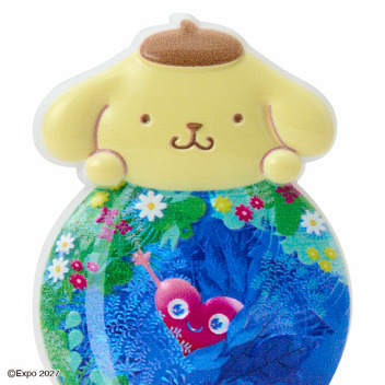 ポムポムプリン EXPO2027【サンリオキャラクターズ】ポリマグネット
