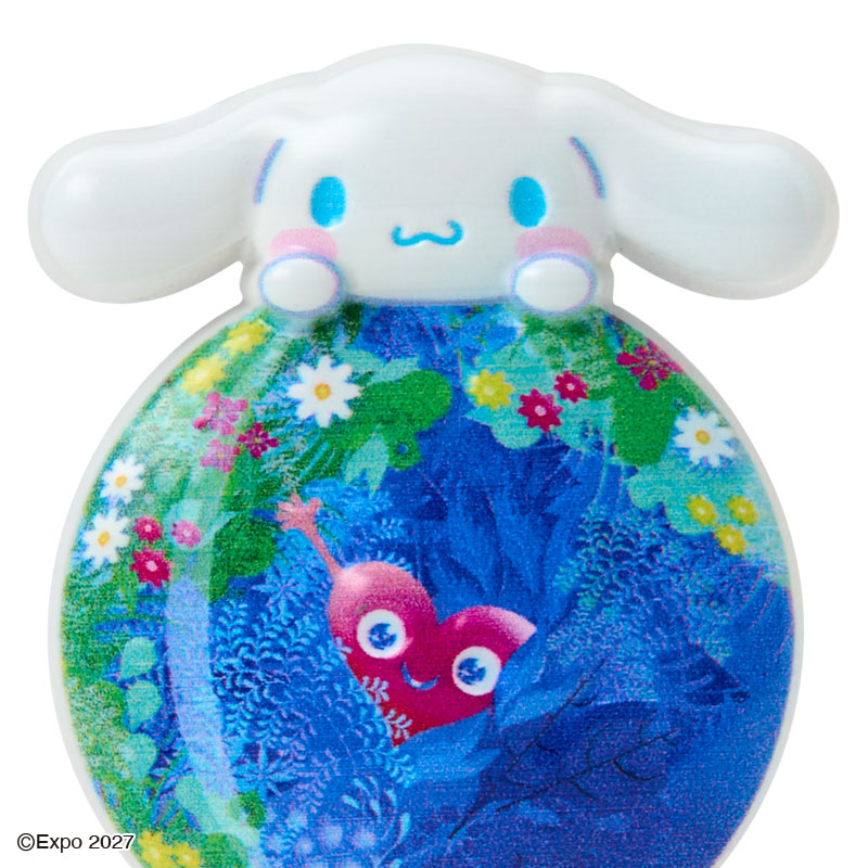 シナモロール EXPO2027【サンリオキャラクターズ】ポリマグネット
