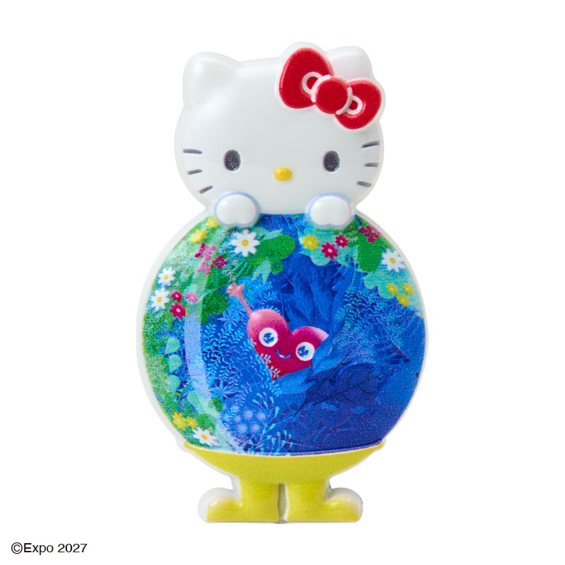 ハローキティ EXPO2027【サンリオキャラクターズ】ポリマグネット