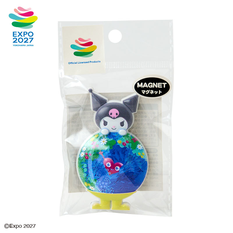 クロミ EXPO2027【サンリオキャラクターズ】ポリマグネット