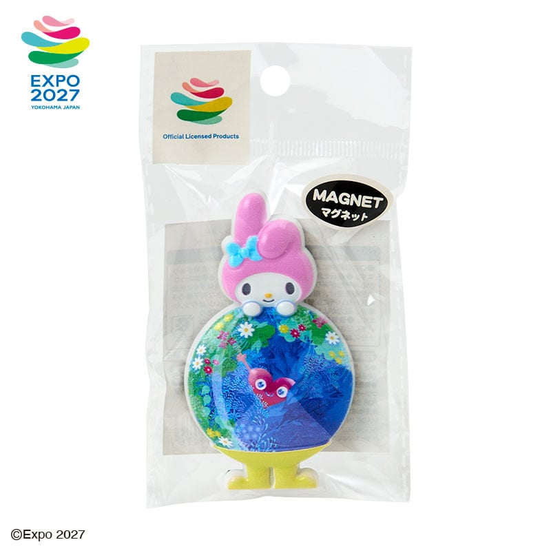マイメロディ EXPO2027【サンリオキャラクターズ】ポリマグネット