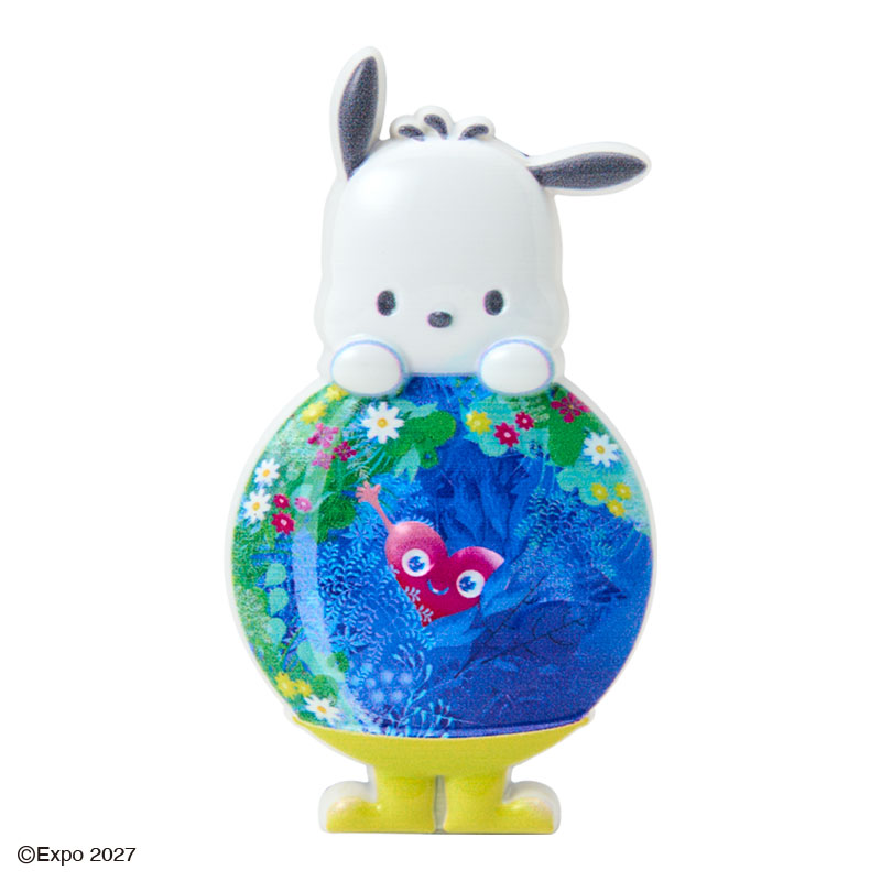 ポチャッコ EXPO2027【サンリオキャラクターズ】ポリマグネット
