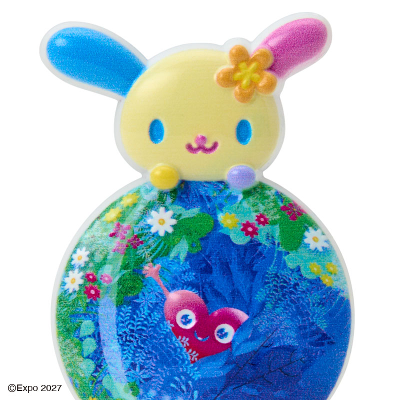ウサハナ EXPO2027【サンリオキャラクターズ】ポリマグネット