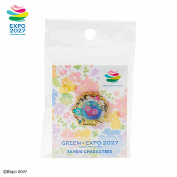 サンリオキャラクターズ EXPO2027【サンリオキャラクターズ】トゥンクトゥンク キャストエポピンバッジ 集合