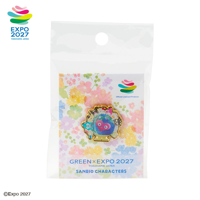 サンリオキャラクターズ EXPO2027【サンリオキャラクターズ】トゥンクトゥンク キャストエポピンバッジ 集合