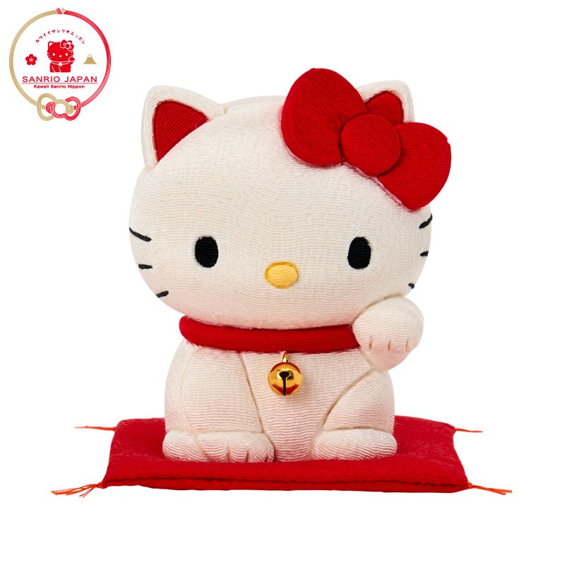 ハローキティ 木目込人形（SANRIO JAPAN）