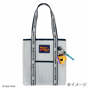 ミスター ハッピー マスコットチャーム（ご機嫌タイポグラフィックデザイン）