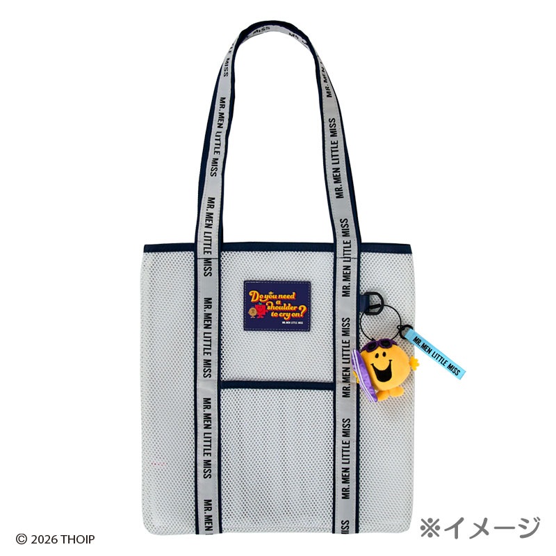 ミスター ストロング マスコットチャーム（ご機嫌タイポグラフィックデザイン）