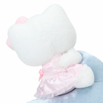 ハローキティ ぬいぐるみクッション（シャイニードルフィン）