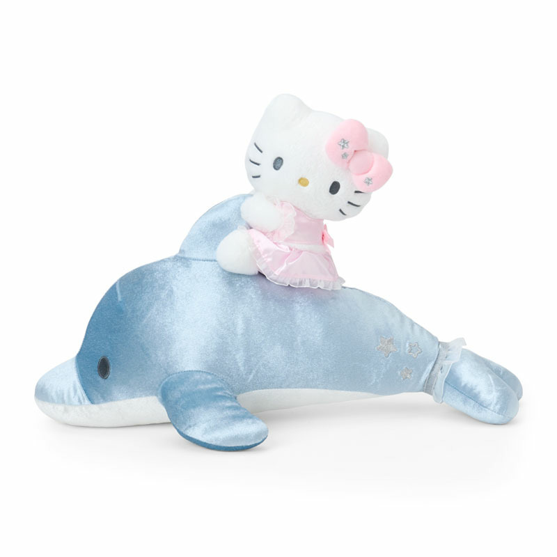 ハローキティ ぬいぐるみクッション（シャイニードルフィン