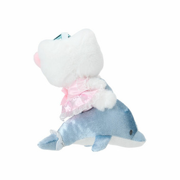 ハローキティ マスコットホルダー（シャイニードルフィン）
