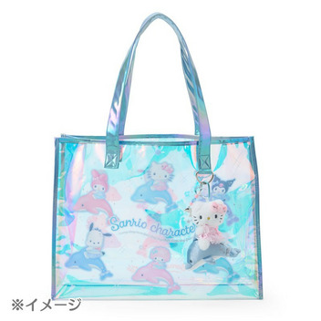 マイメロディ マスコットホルダー（シャイニードルフィン）