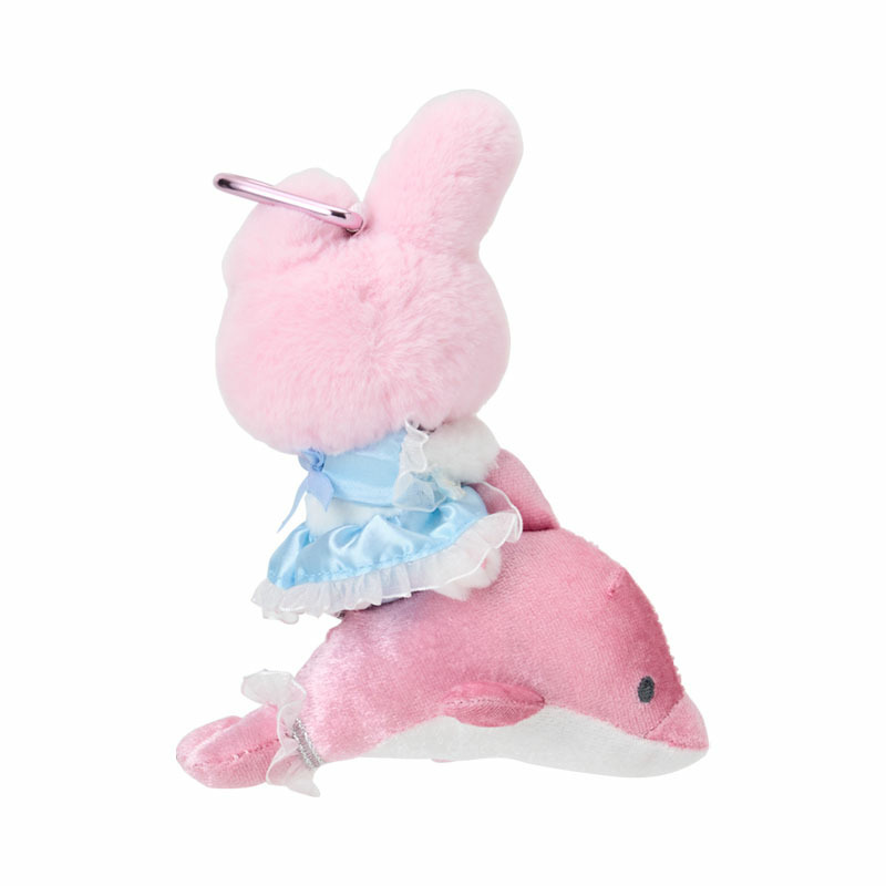 マイメロディ マスコットホルダー（シャイニードルフィン）