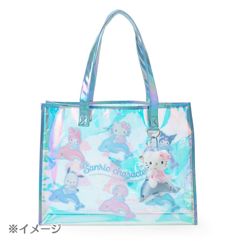 マイメロディ マスコットホルダー（シャイニードルフィン）