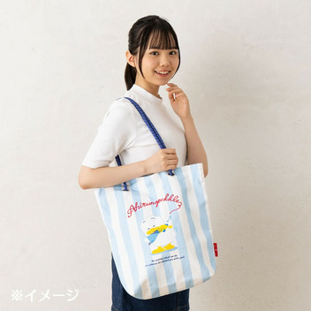 あひるのペックル トートバッグ（ペックルとピッチのサマーデイズ）