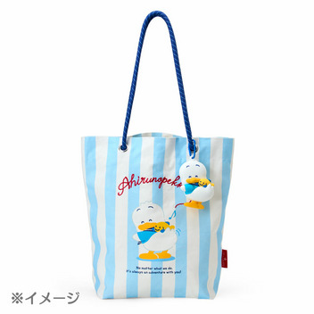 あひるのペックル シリコーンポーチ（ペックルとピッチのサマーデイズ）