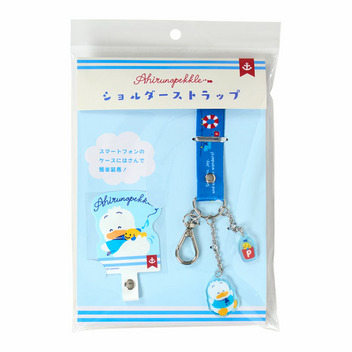 あひるのペックル ショルダーストラップ（ペックルとピッチのサマーデイズ）
