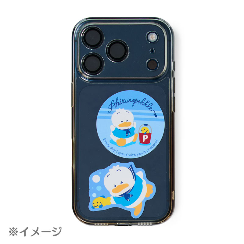 あひるのペックル ステッカーセット（ペックルとピッチのサマーデイズ）