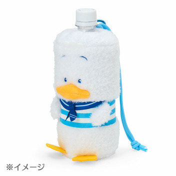 あひるのペックル ペットボトルカバー（ペックルとピッチのサマーデイズ）