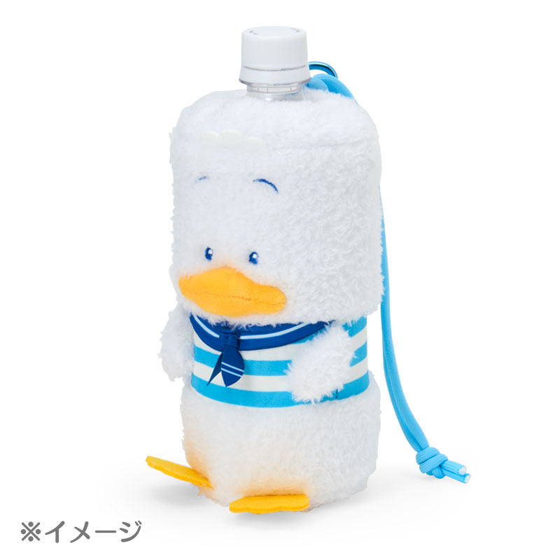 あひるのペックル ペットボトルカバー（ペックルとピッチのサマーデイズ）