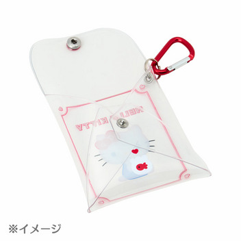 ポチャッコ クリア小物ケース