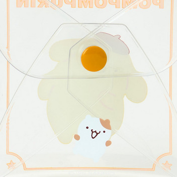 ポムポムプリン クリア小物ケース